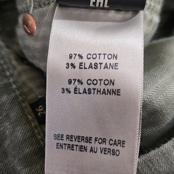 7 For All Mankind High Waist Cropped Straight Jeans NWT - Picture 7 of 11